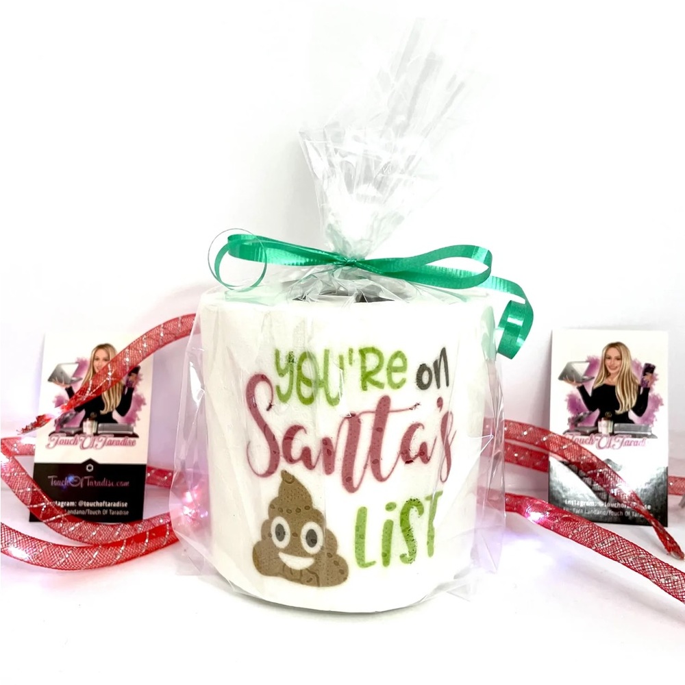 Funny Toilet Paper For Christmas Gift